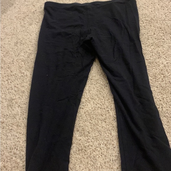 3 Pairs SO Black Leggings (Large) - Picture 7 of 10